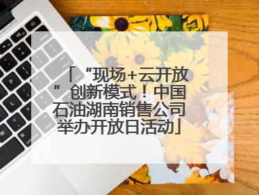 “现场+云开放”创新模式！中国石油湖南销售公司举办开放日活动
