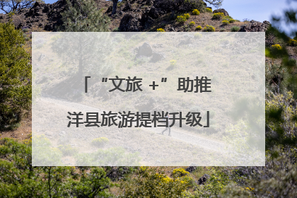 “文旅 +”助推洋县旅游提档升级