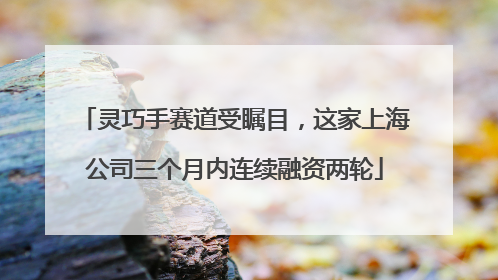 灵巧手赛道受瞩目，这家上海公司三个月内连续融资两轮