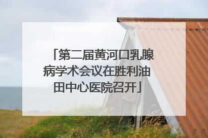 第二届黄河口乳腺病学术会议在胜利油田中心医院召开