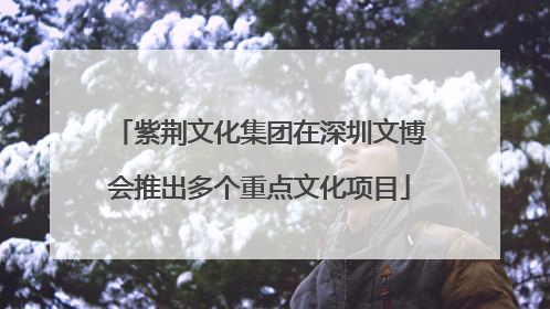 紫荆文化集团在深圳文博会推出多个重点文化项目