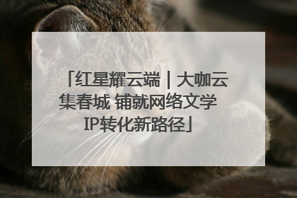 红星耀云端｜大咖云集春城 铺就网络文学IP转化新路径