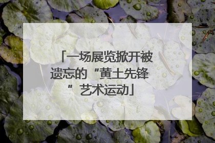 一场展览掀开被遗忘的“黄土先锋”艺术运动