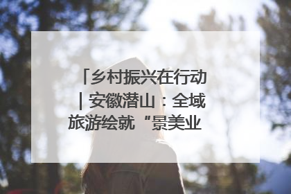 乡村振兴在行动｜安徽潜山：全域旅游绘就“景美业兴民富”新画卷