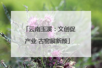云南玉溪：文创促产业 古窑展新颜