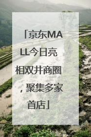 京东MALL今日亮相双井商圈，聚集多家首店
