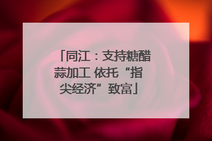 同江：支持糖醋蒜加工 依托“指尖经济”致富