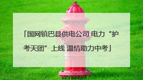 国网镇巴县供电公司 电力“护考天团”上线 温情助力中考