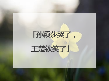 孙颖莎哭了，王楚钦笑了