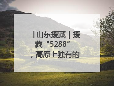 山东援藏｜援藏“5288”，高原上独有的“烟台浪漫”
