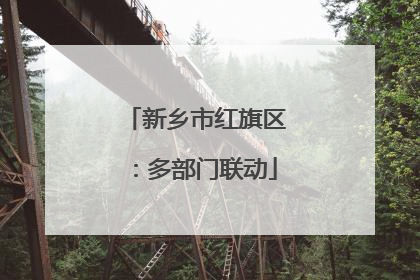 新乡市红旗区：多部门联动