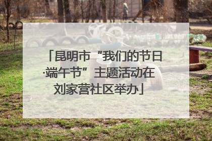 昆明市“我们的节日·端午节”主题活动在刘家营社区举办