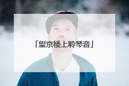 望京楼上聆琴音