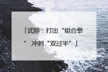 武陟：打出“组合拳” 冲刺“双过半”