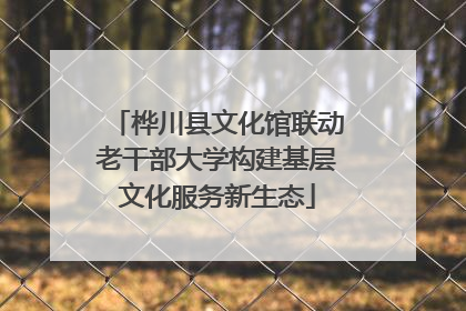 桦川县文化馆联动老干部大学构建基层文化服务新生态