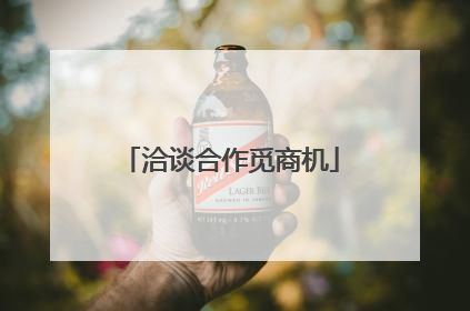 洽谈合作觅商机