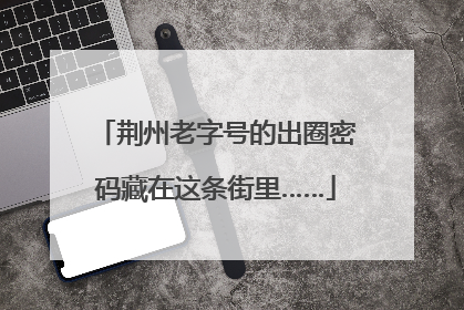 荆州老字号的出圈密码藏在这条街里……