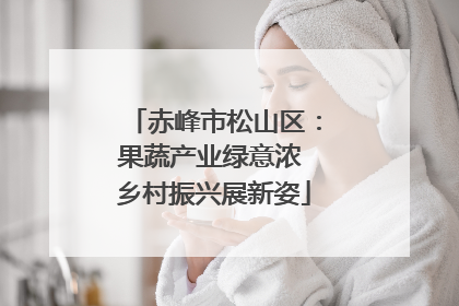 赤峰市松山区：果蔬产业绿意浓 乡村振兴展新姿