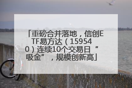 重磅合并落地，信创ETF易方达（159540）连续10个交易日“吸金”，规模创新高