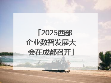 2025西部企业数智发展大会在成都召开