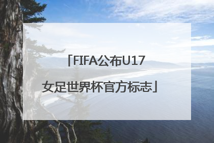 FIFA公布U17女足世界杯官方标志